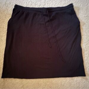 EUC LOFT Plus Cotton Skirt size 18